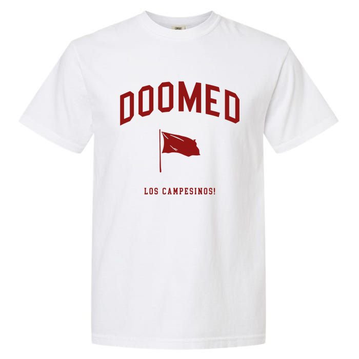 Doomed (All Hell) Los Campesinos Garment-Dyed Heavyweight T-Shirt