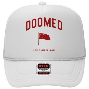 Doomed (All Hell) Los Campesinos High Crown Mesh Back Trucker Hat