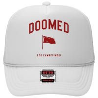 Doomed (All Hell) Los Campesinos High Crown Mesh Back Trucker Hat