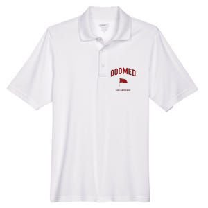 Doomed (All Hell) Los Campesinos Men's Origin Performance Pique Polo