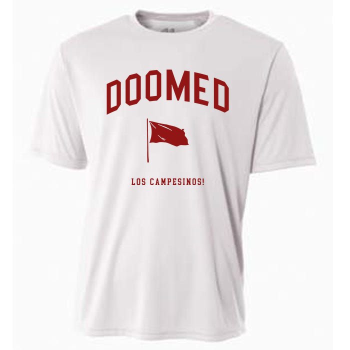 Doomed (All Hell) Los Campesinos Cooling Performance Crew T-Shirt