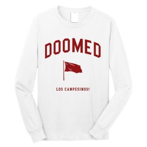 Doomed (All Hell) Los Campesinos Long Sleeve Shirt