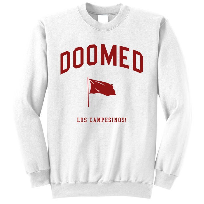 Doomed (All Hell) Los Campesinos Sweatshirt