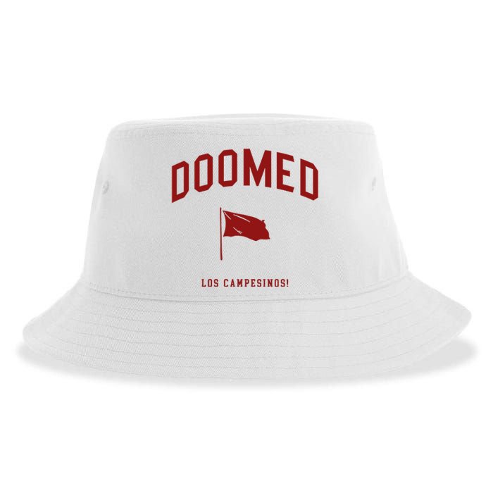 Doomed (All Hell) Los Campesinos Sustainable Bucket Hat