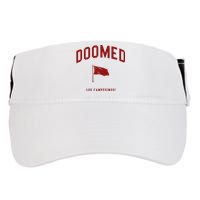 Doomed (All Hell) Los Campesinos Adult Drive Performance Visor