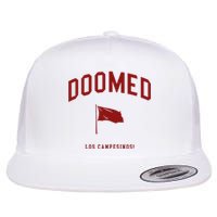 Doomed (All Hell) Los Campesinos Flat Bill Trucker Hat