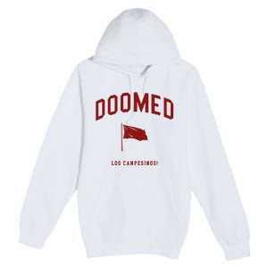 Doomed (All Hell) Los Campesinos Premium Pullover Hoodie