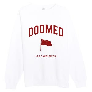 Doomed (All Hell) Los Campesinos Premium Crewneck Sweatshirt