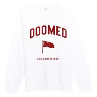 Doomed (All Hell) Los Campesinos Premium Crewneck Sweatshirt