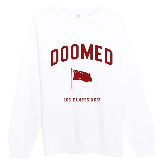 Doomed (All Hell) Los Campesinos Premium Crewneck Sweatshirt