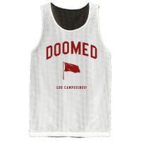 Doomed (All Hell) Los Campesinos Mesh Reversible Basketball Jersey Tank