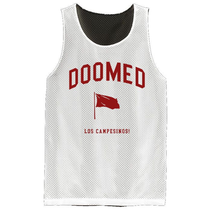 Doomed (All Hell) Los Campesinos Mesh Reversible Basketball Jersey Tank