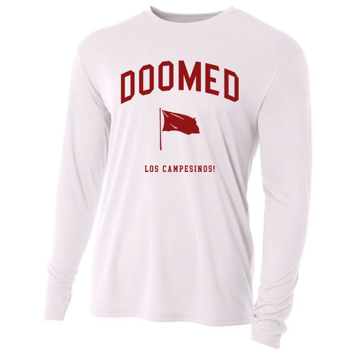 Doomed (All Hell) Los Campesinos Cooling Performance Long Sleeve Crew