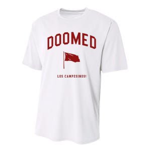 Doomed (All Hell) Los Campesinos Performance Sprint T-Shirt