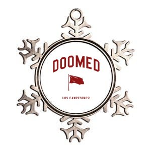 Doomed (All Hell) Los Campesinos Metallic Star Ornament