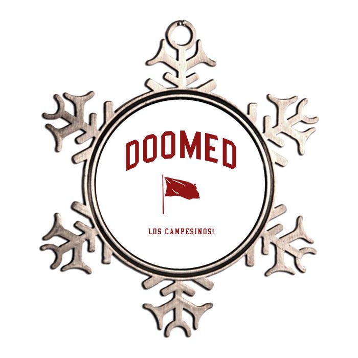 Doomed (All Hell) Los Campesinos Metallic Star Ornament