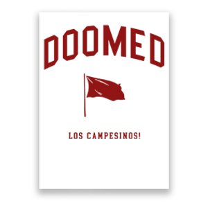 Doomed (All Hell) Los Campesinos Poster