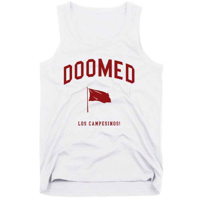 Doomed (All Hell) Los Campesinos Tank Top