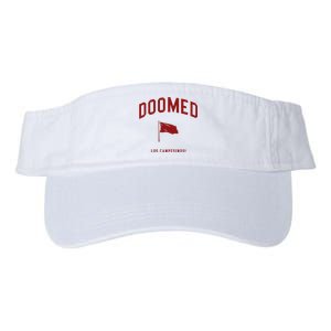 Doomed (All Hell) Los Campesinos Valucap Bio-Washed Visor