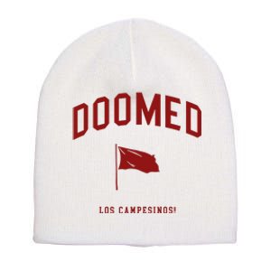 Doomed (All Hell) Los Campesinos Short Acrylic Beanie