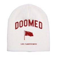 Doomed (All Hell) Los Campesinos Short Acrylic Beanie