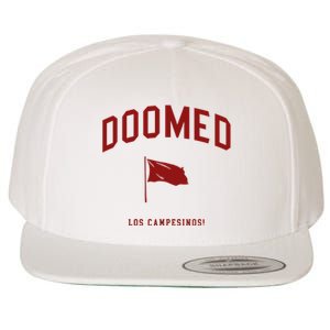 Doomed (All Hell) Los Campesinos Wool Snapback Cap