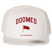 Doomed (All Hell) Los Campesinos Wool Snapback Cap