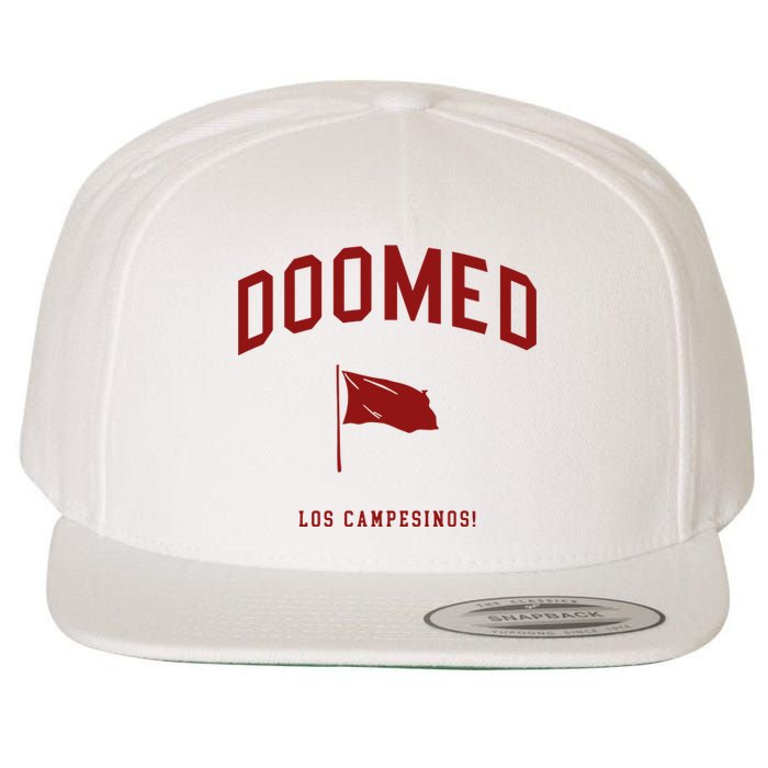 Doomed (All Hell) Los Campesinos Wool Snapback Cap