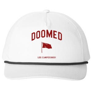 Doomed (All Hell) Los Campesinos Snapback Five-Panel Rope Hat