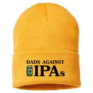 Dads Against Ipas Sustainable Knit Beanie