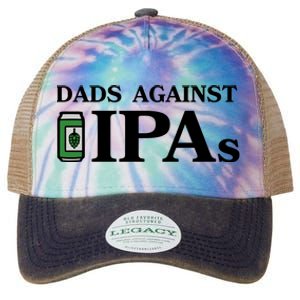 Dads Against Ipas Legacy Tie Dye Trucker Hat