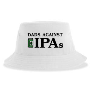 Dads Against Ipas Sustainable Bucket Hat