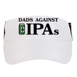 Dads Against Ipas Adult Drive Performance Visor