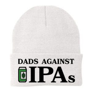 Dads Against Ipas Knit Cap Winter Beanie