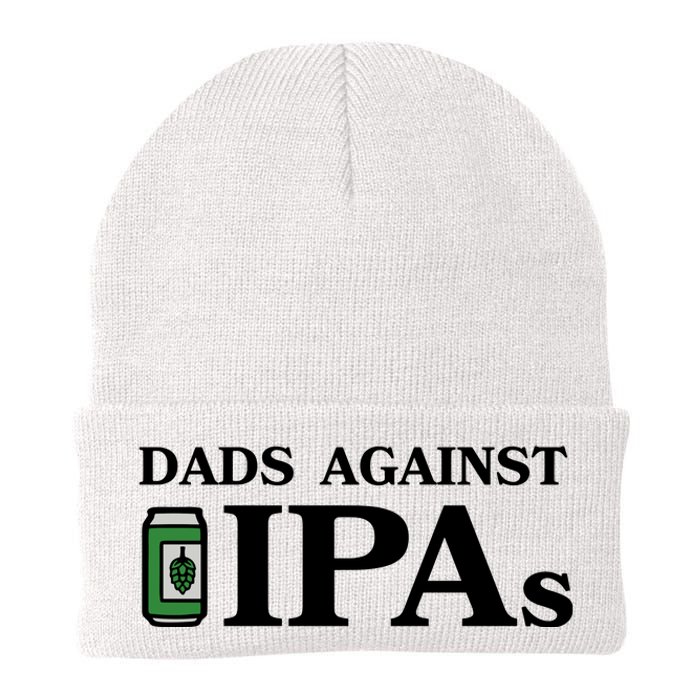 Dads Against Ipas Knit Cap Winter Beanie