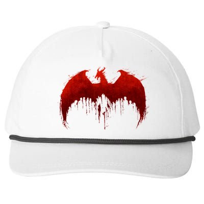 Dragon Age Ii Blood Dragon V1 Snapback Five-Panel Rope Hat