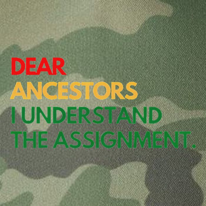 Dear Ancestors I Understand The Assignment Legacy Tie Dye Trucker Hat