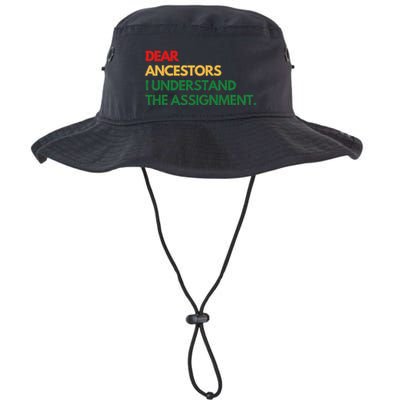 Dear Ancestors I Understand The Assignment Bucket Hat
