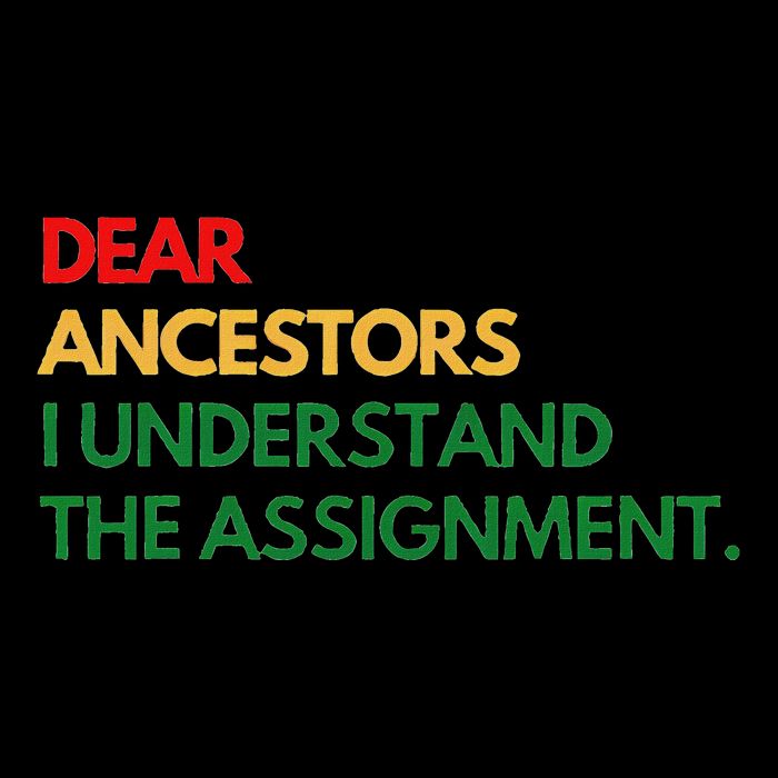 Dear Ancestors I Understand The Assignment 16 in Basic Backpack