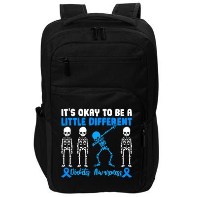 Diabetes Awareness It's Okay To Be A Different Impact Tech Backpack
