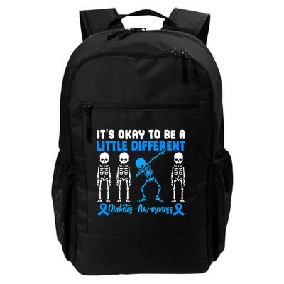 Diabetes Awareness It's Okay To Be A Different Backpack