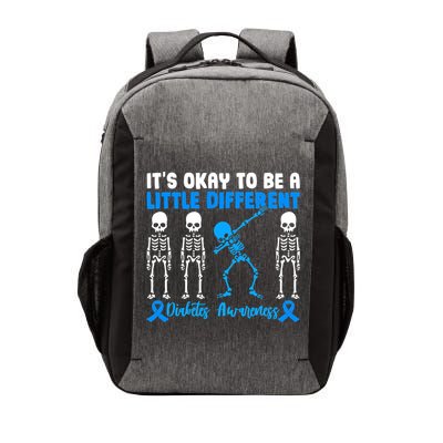 Diabetes Awareness It's Okay To Be A Different Vector Backpack