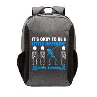 Diabetes Awareness It's Okay To Be A Different Vector Backpack