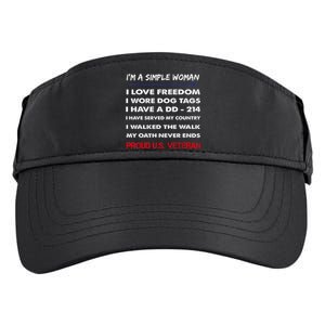 DD-214 Alumni In Black US Military Veteran Retired Adult Drive Performance Visor