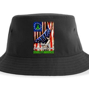 DISABILITY Awareness In This Family Nobody Fights Alone Classic Sustainable Bucket Hat