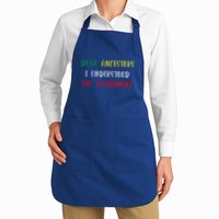 Dear Ancestors I Understood The Assignment Juneteenth Apron