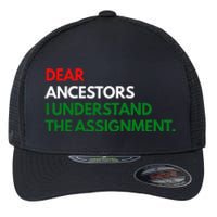 Dear Ancestors I Understand The Mission Flexfit Unipanel Trucker Cap