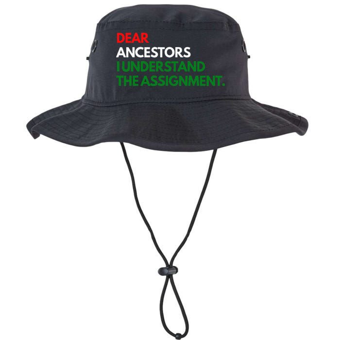 Dear Ancestors I Understand The Mission Legacy Cool Fit Booney Bucket Hat