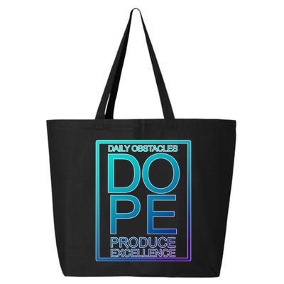 Daily Obstacles Produce Excellence DOPE 25L Jumbo Tote
