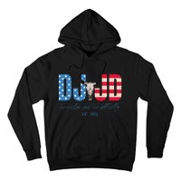 Dj And Jd The Outlaw And The Hillbilly Est 2024 Hoodie